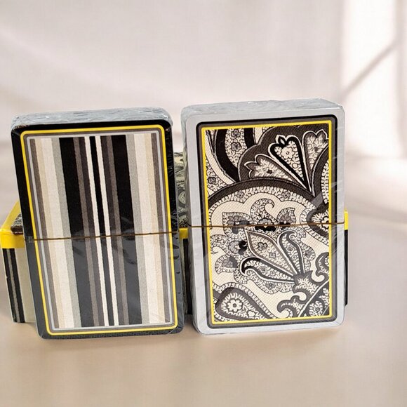 Waverly Double Deck Sealed Playing Card Set in Box Creative Papers C.R. Gibson - Picture 14 of 16